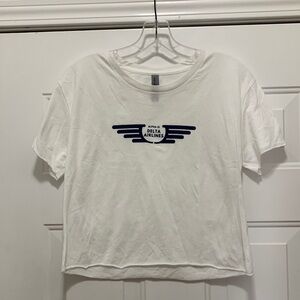 3/$15 Alpha Xi Delta Size Large Next Level Apparel White Sorority T-Shirt